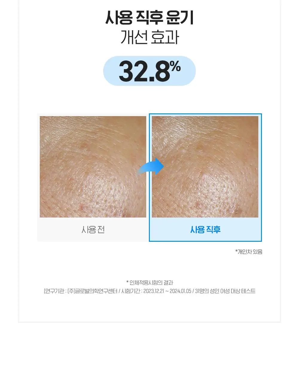 [겉속보습] 빌리프 슈퍼드랍스 멀티7 히알루론 더블보습 세럼 30ml 단품/기획 (+30ml 리필 증정) 상세페이지 18